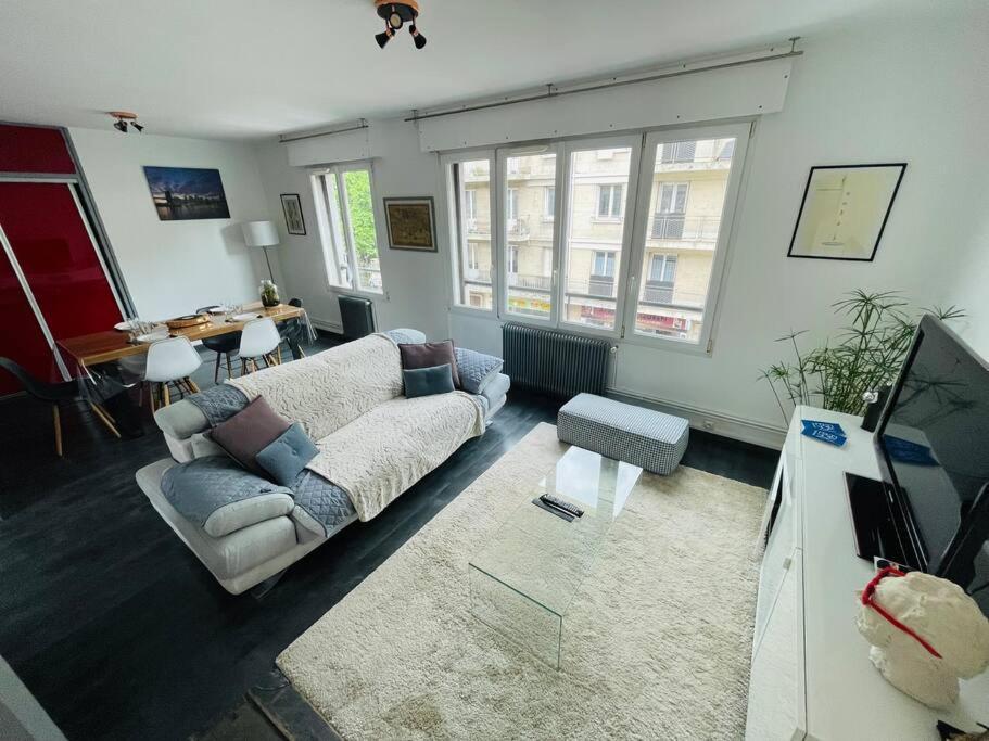 L'Appartement Lafayette Rive Gauche Rouen Extérieur photo